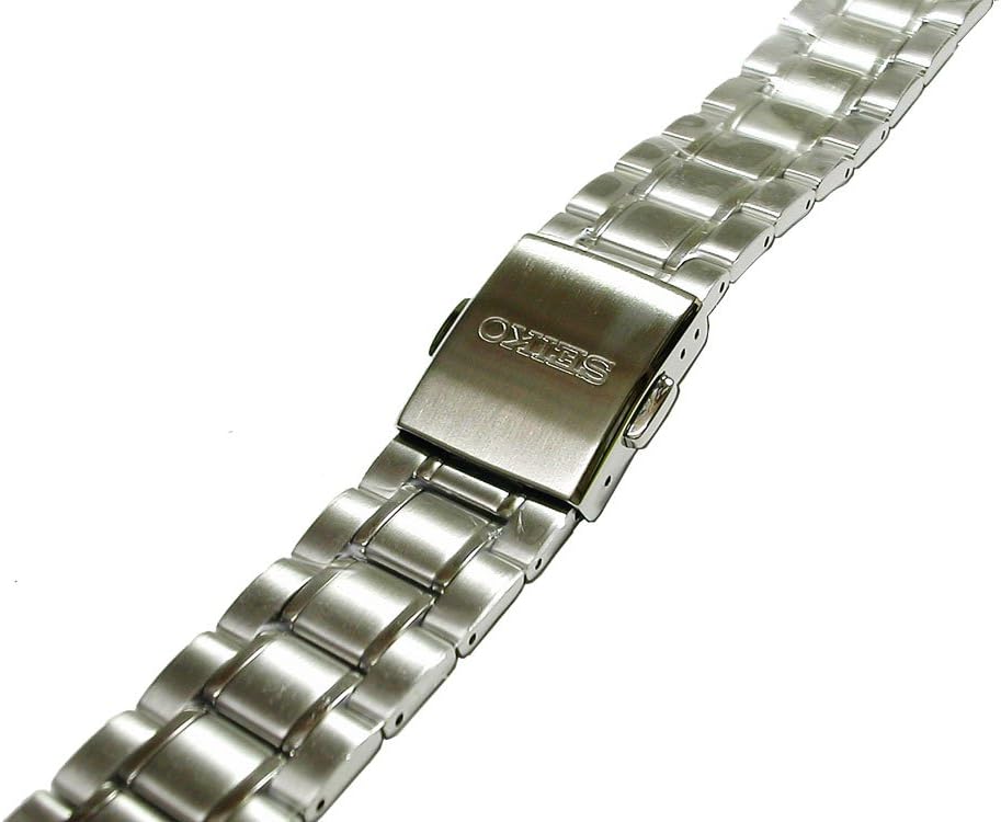 Seiko M0PF111J0 M0PF111J0 Mechanical Watch Band, 0.8 inch (20 mm) Watch Band, Stainless Steel Bracelet, SARW001, SARW003, SARX003, SARX005