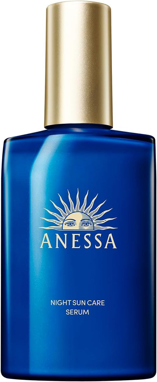Anessa Night Sun Care Serum, Herbal Green & Lavender Scent, Body, 6.1 fl oz (180 ml)