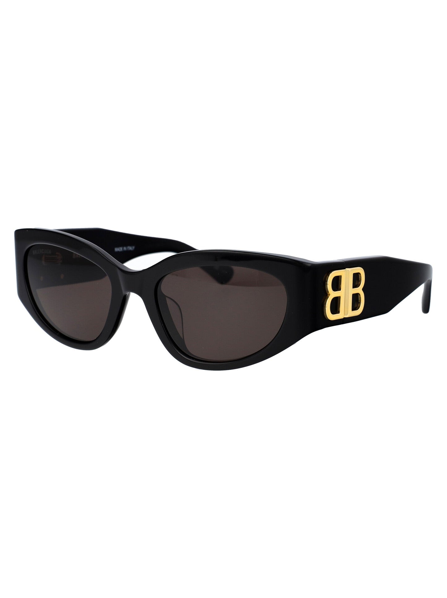 Balenciaga Oval Sunglasses BB0324 SK 002 - Image 1