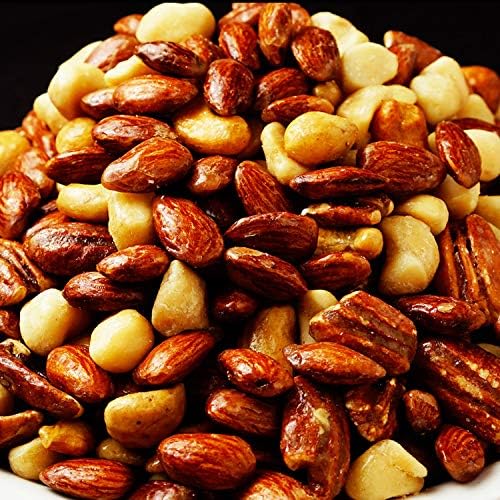 Tsubona Kitchu Caramelized Nut Mix 800g Almonds, Macadamias, Cashews, Pecans