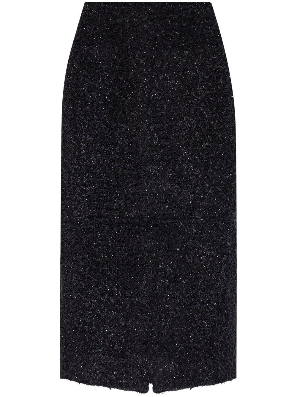 Balenciaga Tweed Midi Skirt - Image 1