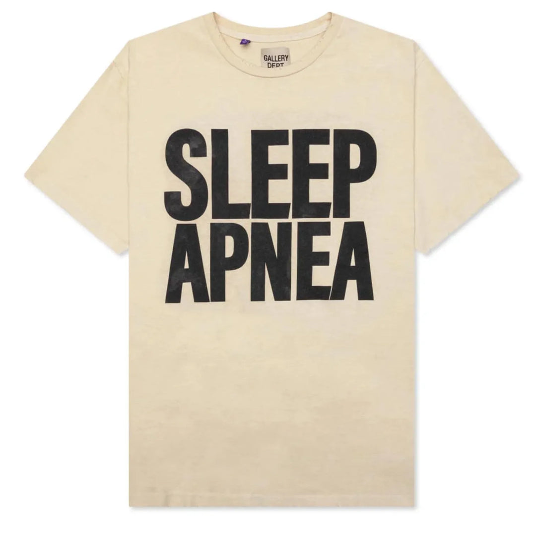 GALLERY DEPT. 'SLEEP APNEA' CREAM TEE