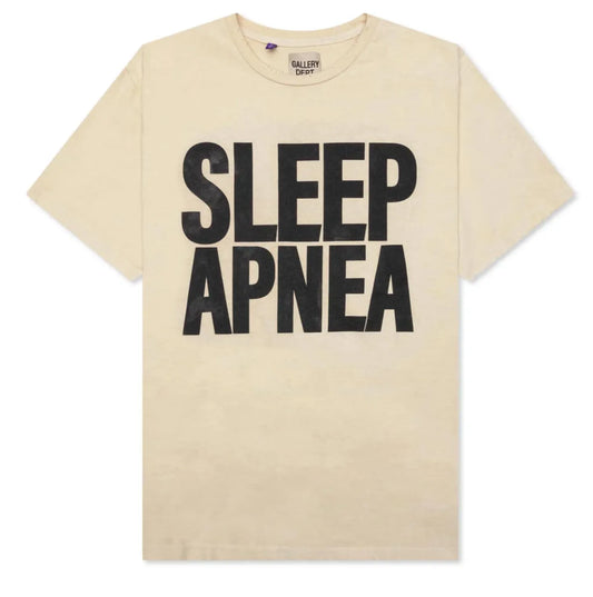 GALLERY DEPT. 'SLEEP APNEA' CREAM TEE