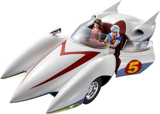TAMASHII NATIONS Chogokin Mach GoGo Mach No. Approx. 10.6 inches (270 mm), PVC & ABS & Die Cast Pre-painted Action Figure