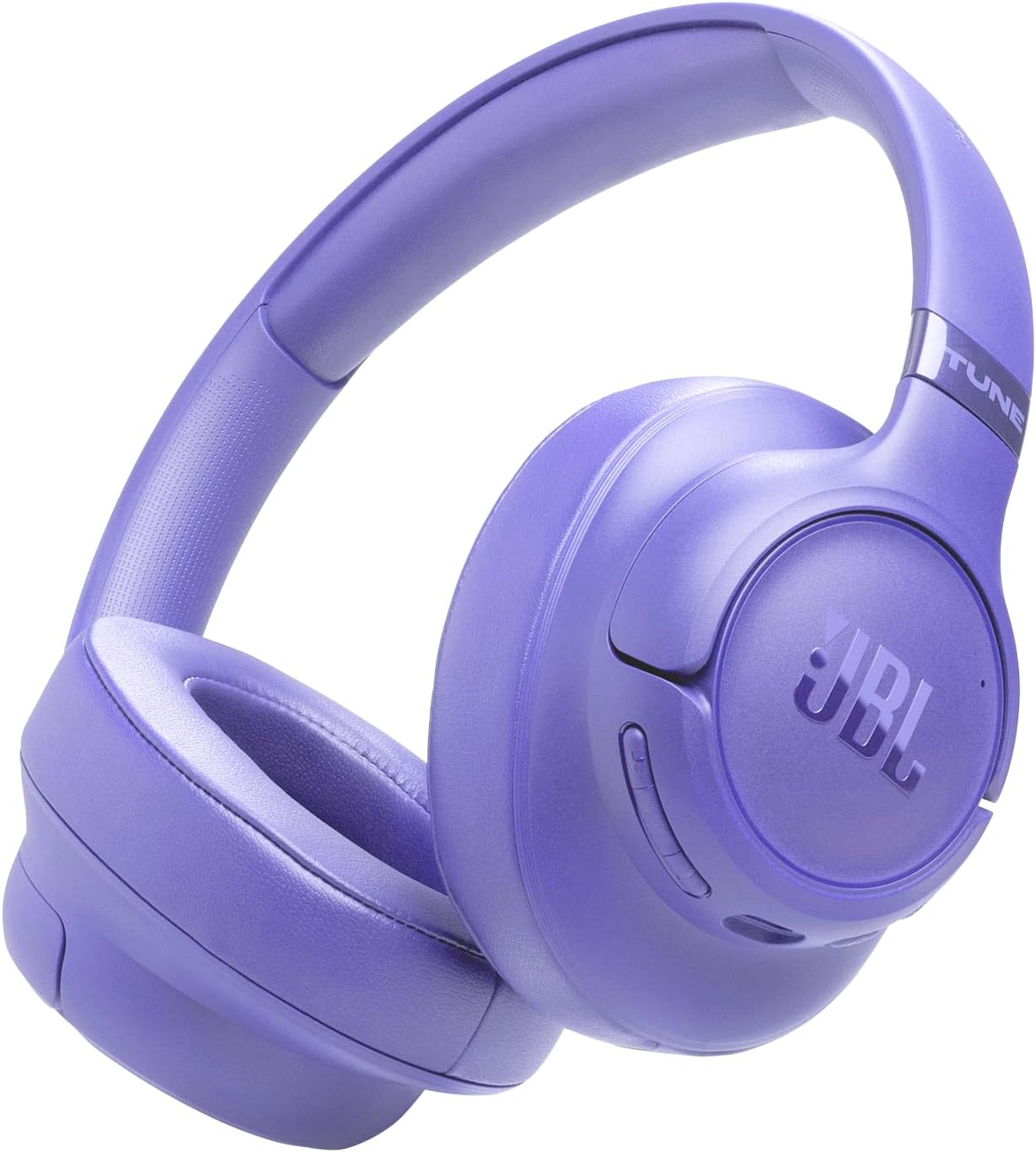 JBL Tune 780NC Wireless Over-Ear Headphones Hybrid Noise Cancelling Hi-Res Audio Auracast Compatible Multipoint (Lavender)
