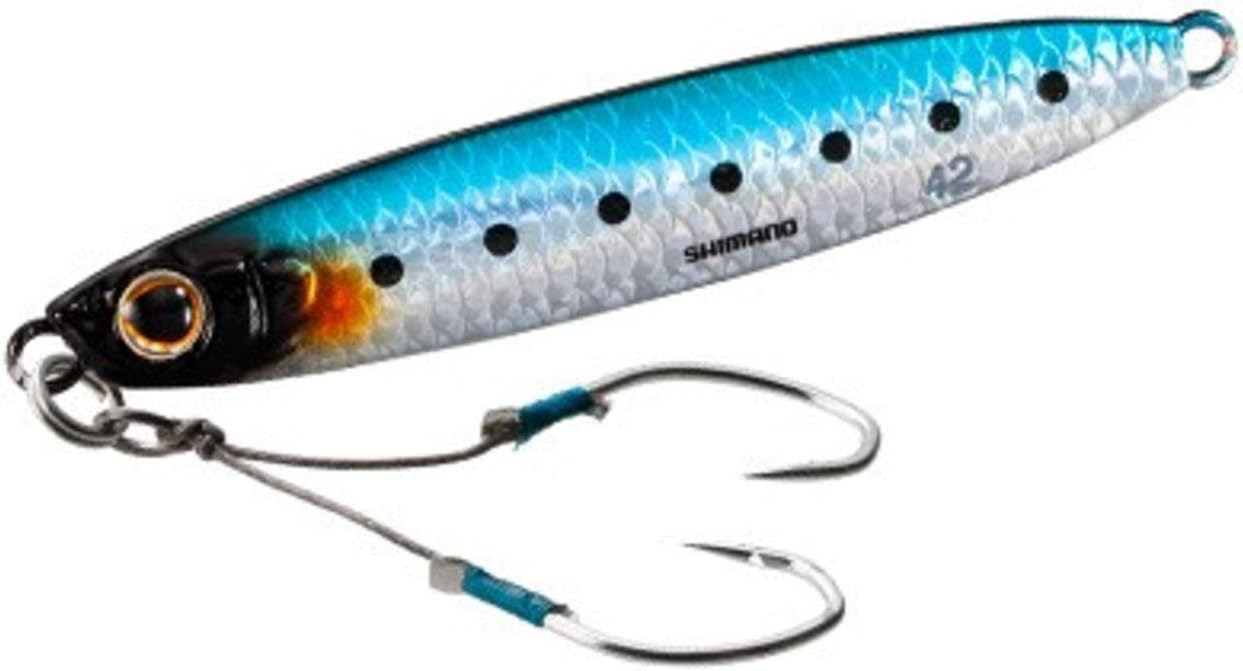 Shimano JW-228S/JW-235S/JW-242S/JW-260S Metal Jig, Shore Jigging, Coltsniper, Blueback Catcher