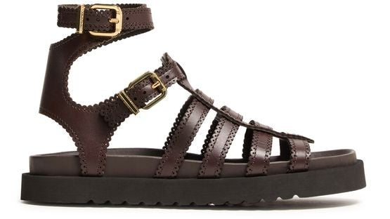 ZIMMERMANN Golide Gladiator sandals - Image 1