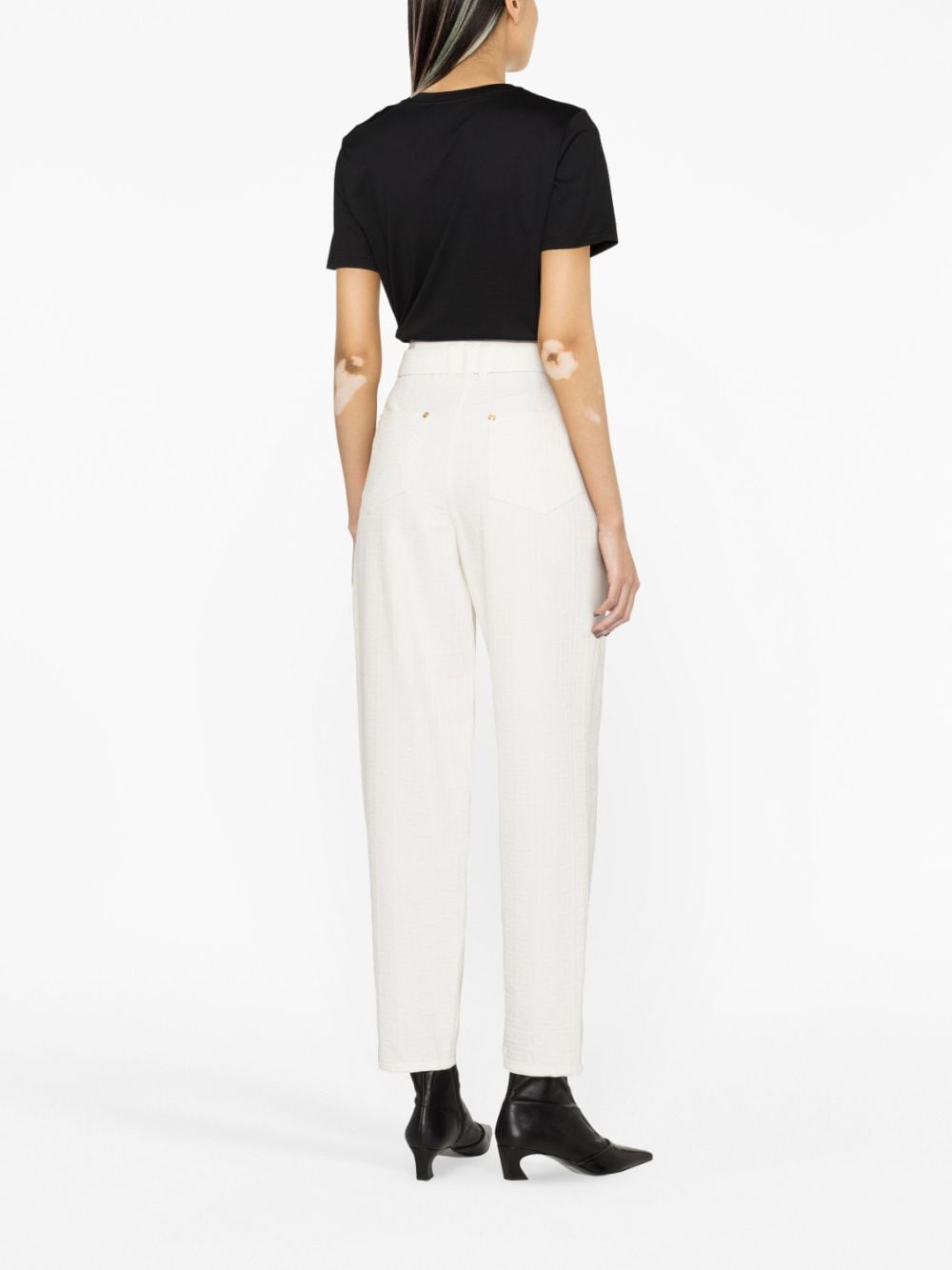 Balmain Paris プリント付きバルマンパリTシャツ - Image 1