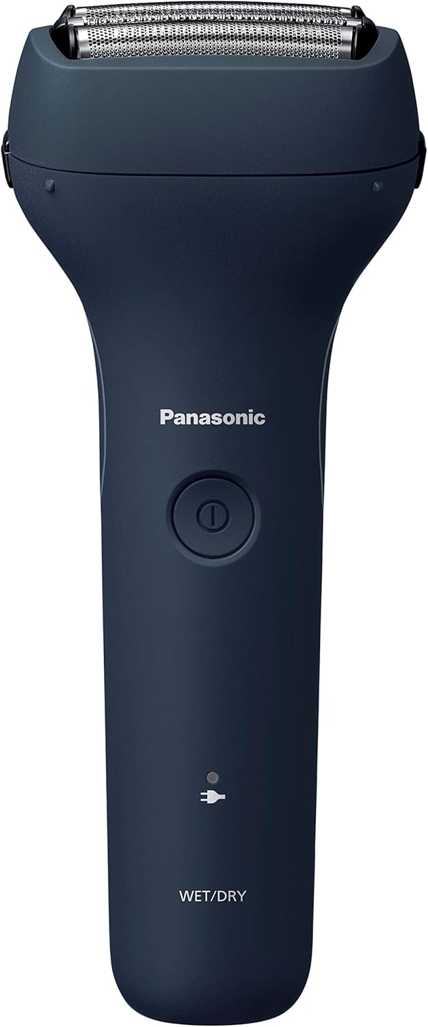 Panasonic Men's Shaver, 3 Blades, USB Charging Model, Dark Navy, ES-RT1AU-A