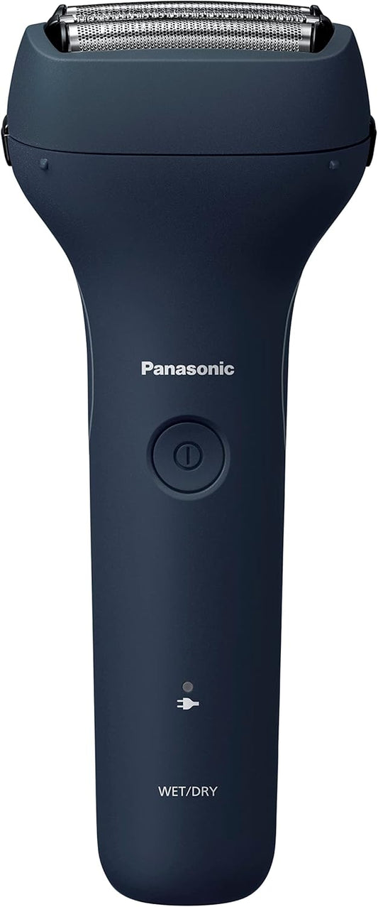 Panasonic Men's Shaver, 3 Blades, USB Charging Model, Dark Navy, ES-RT1AU-A