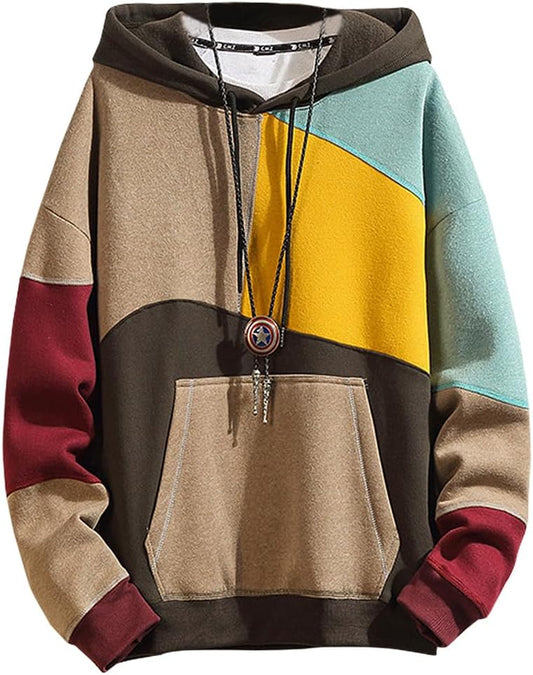Sudaderas con capucha para hombres y mujeres, sudadera con capucha para hombre, estilo hip-hop, casual, manga larga