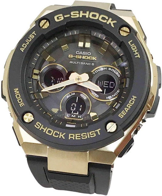 Casio G-Shock G Shock Watch, Men's, Women's, Unisex, G-Shock, Radio-Solar, Adult G-Shock G Steel, Downsizing Specifications, Genuine Domestic Product