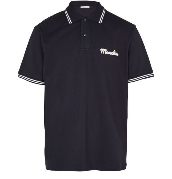 MONCLER Short sleeved polo - Image 1