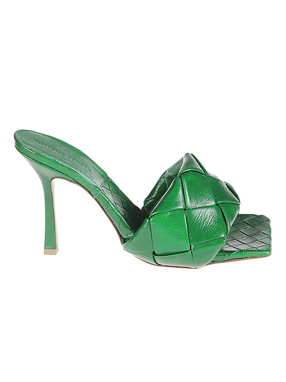 Bottega Veneta Lido Leather Mules - Image 1
