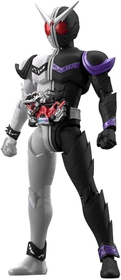 Bandai Spirits Figure-Rise Standard, Kamen Rider W, Fang Joker, Color-Coded Plastic Model