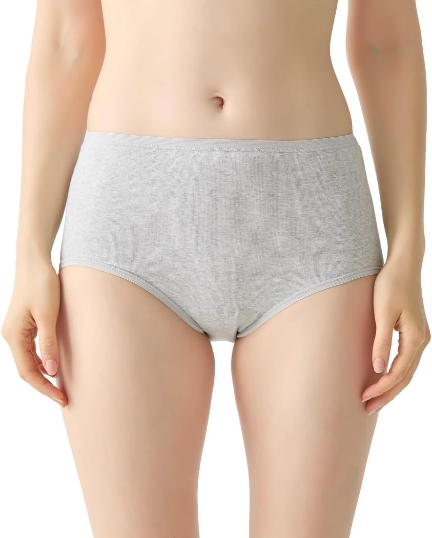 Gunze KQ5071 Women's Panties, Comfortable Workshop, Main Body, 100% Cotton, Made in Japan