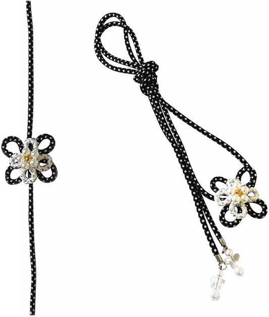 EOMECUIGAO Obi String Decorative String Obi Yukata Obi Decoration Pearl Kimono Accessory for Coming of Age Ceremonies Graduation Ceremony