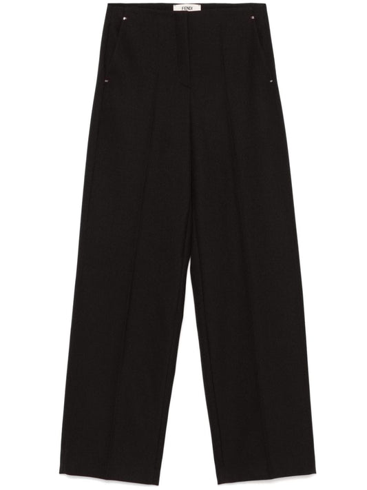 Fendi フェンディワイドレッグウールのズボン - Image 1