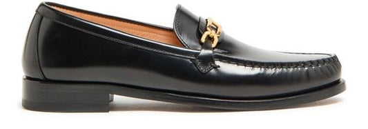 TOM FORD ブラッシュドレザー製 ローファー - Image 1