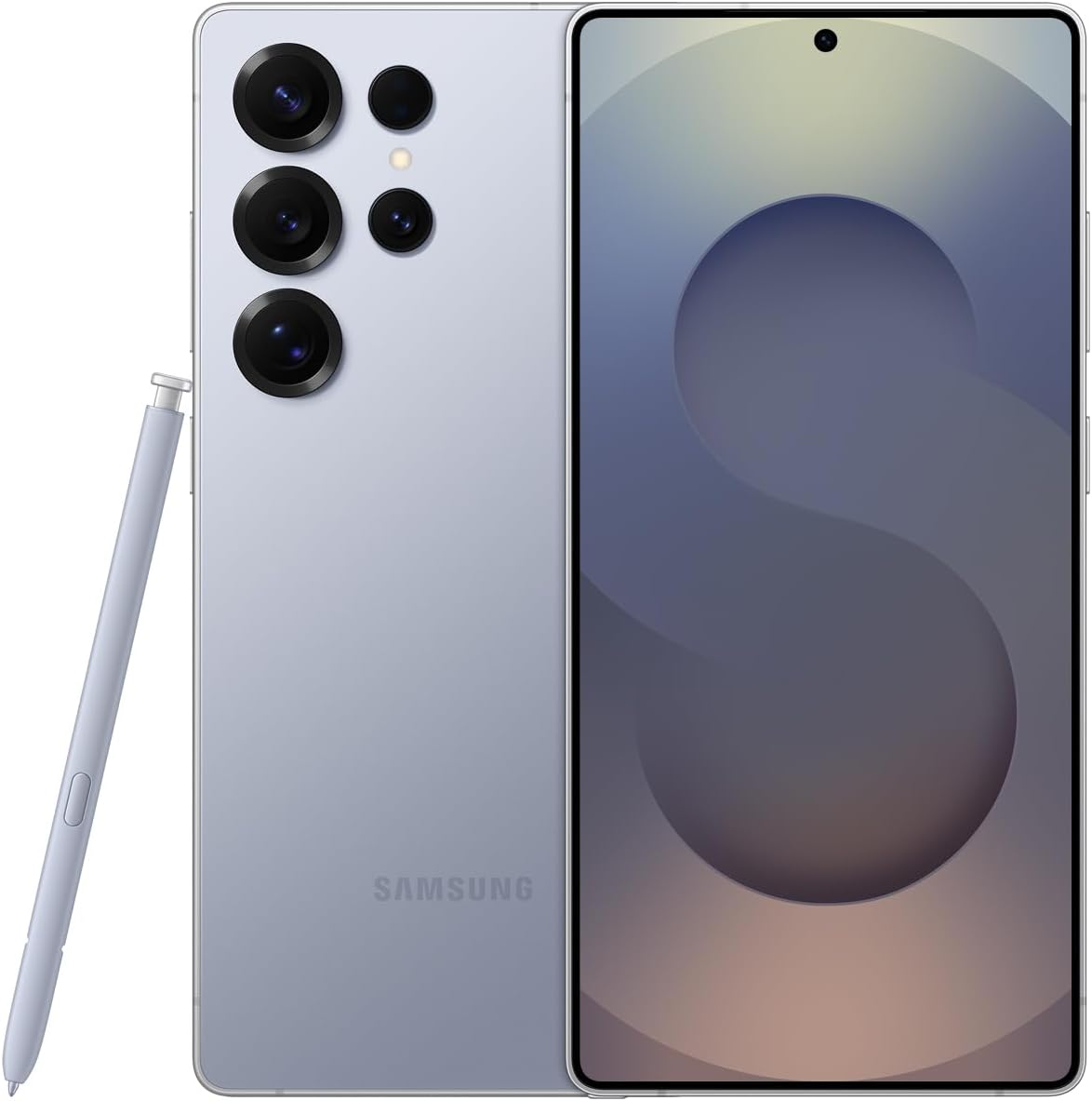 Samsung Galaxy S25 Ultra 512GB | Titanium Silver Blue | Galaxy AI Compatible | SIM-Free Smartphone Body | FeliCa Compatible | Samsung Genuine Domestic Genuine Product | 6.9 inches | IP68 Waterproof