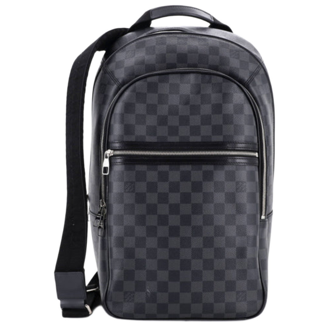 LOUIS VUITTON BACKPACK MICHAEL NM DAMIER GRAPHITE NOIR