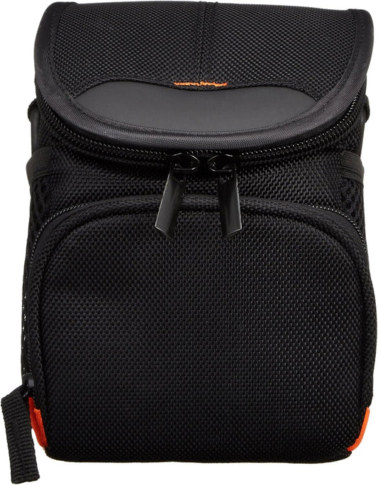 和湘堂 NIKON V1/L1/J2/J4用 一眼レフカメラバッグ 帆布生地 ツーレンズ収納可 軽量・丈夫・お洒落! カメラマンにお薦め! 「517-0017-02c」