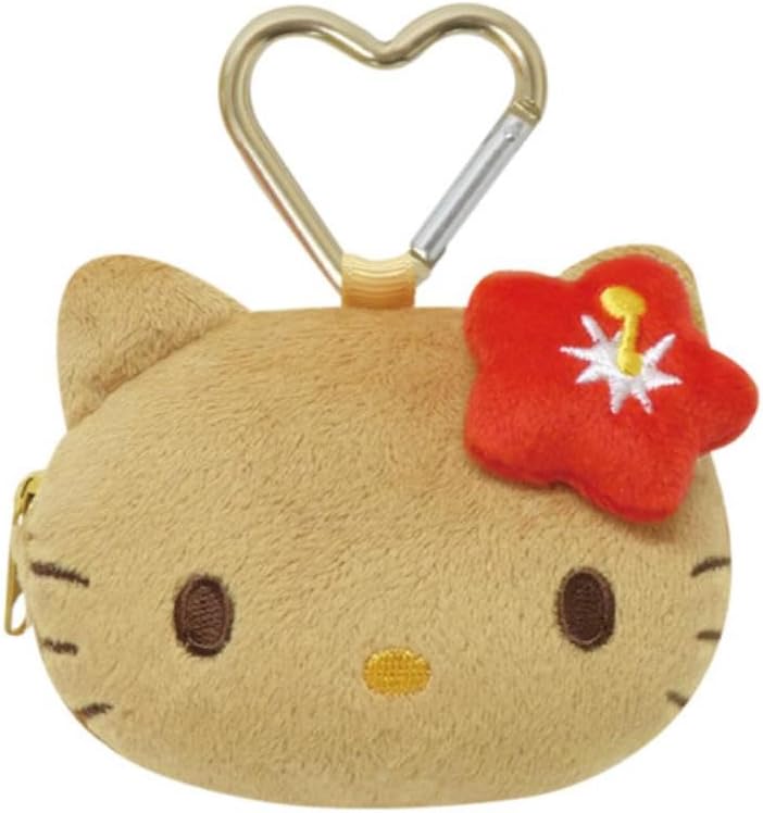 KTHI-KZ-HA Hello Kitty (Tanning Series) Coin Purse, Hibiscus
