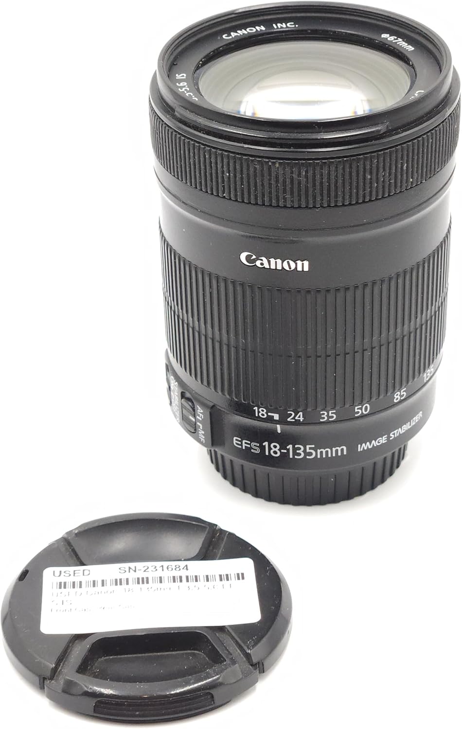 CANON EFレンズ EF-S 18-135mm f/3.5-5.6 IS デジタル専用 ズームレンズ 標準【並行輸入品】