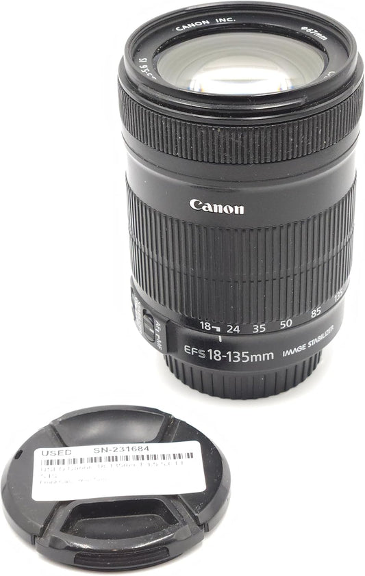 CANON EFレンズ EF-S 18-135mm f/3.5-5.6 IS デジタル専用 ズームレンズ 標準【並行輸入品】