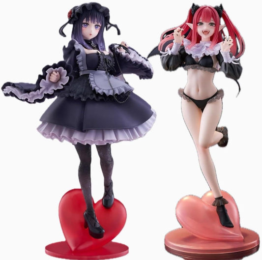 Kitagawa Umu Figure, Dress-Up Doll is in Love T-most Shizuku Kuroe Ver. & Liz Ver. Marin Kitagawa Figure [2 Sets] Kisekoi, Approx. 11.4 inches (29 cm), 2 Types of Official Goods