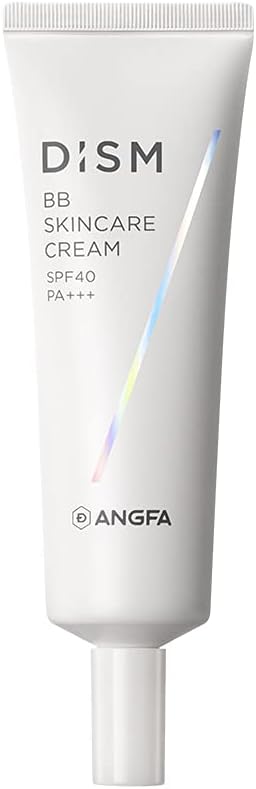 DISM BB Cream for Men Concealer Skin Care for Acne, Scars, Spots, Bears, Pores, Mustaches, SPF40 PA+++ 20g Disney