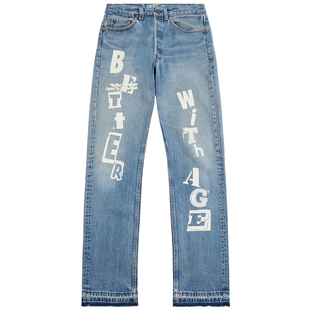BETTER WITH AGE CROISET DENIM PANTS