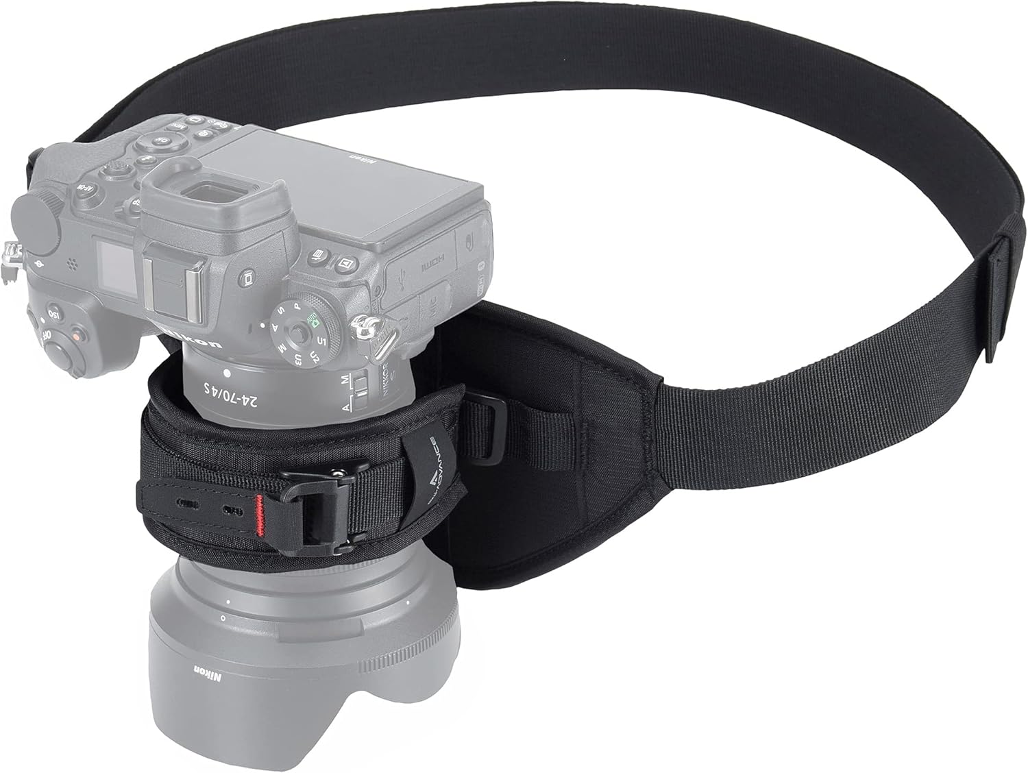 HAKUBA SLR Camera Holster GW-ADVANCE Camera Holster Light 02 S Black SGWA-CHLT2SBK Lightweight Camera Holster for Camera Shaking