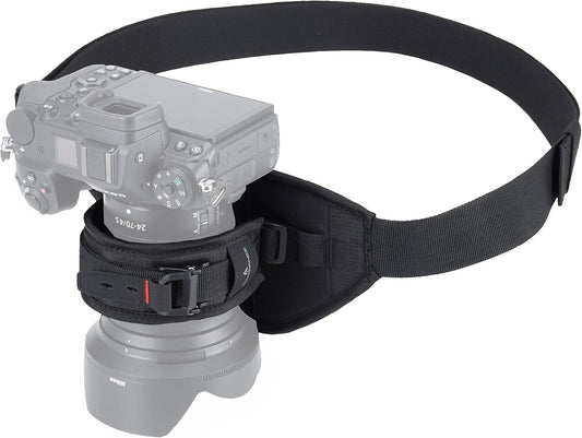 HAKUBA SLR Camera Holster GW-ADVANCE Camera Holster Light 02 S Black SGWA-CHLT2SBK Lightweight Camera Holster for Camera Shaking