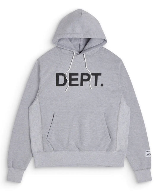 GALLERY DEPT. 'P/O' GREY HOODIE