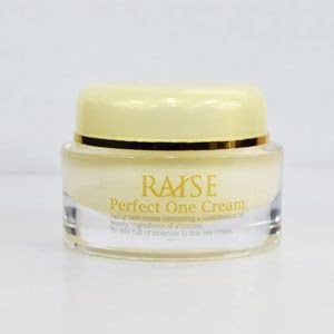 RAISE Perfect One Cream Active FGF Active Type EGF Horse Placenta Collagen All-in-One Cream 1.8 oz (50 g)