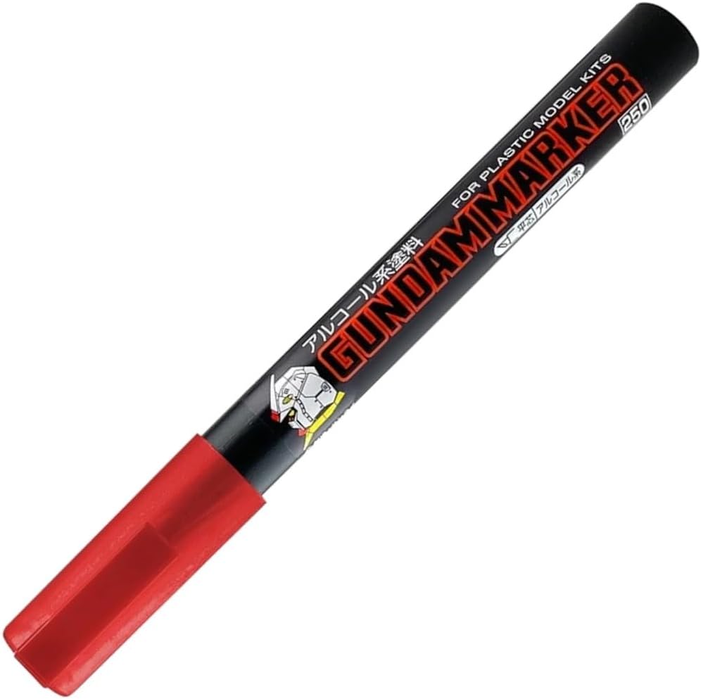GSI Creos Gundam Marker, Meta-Red, For Paint Model Painting GM16