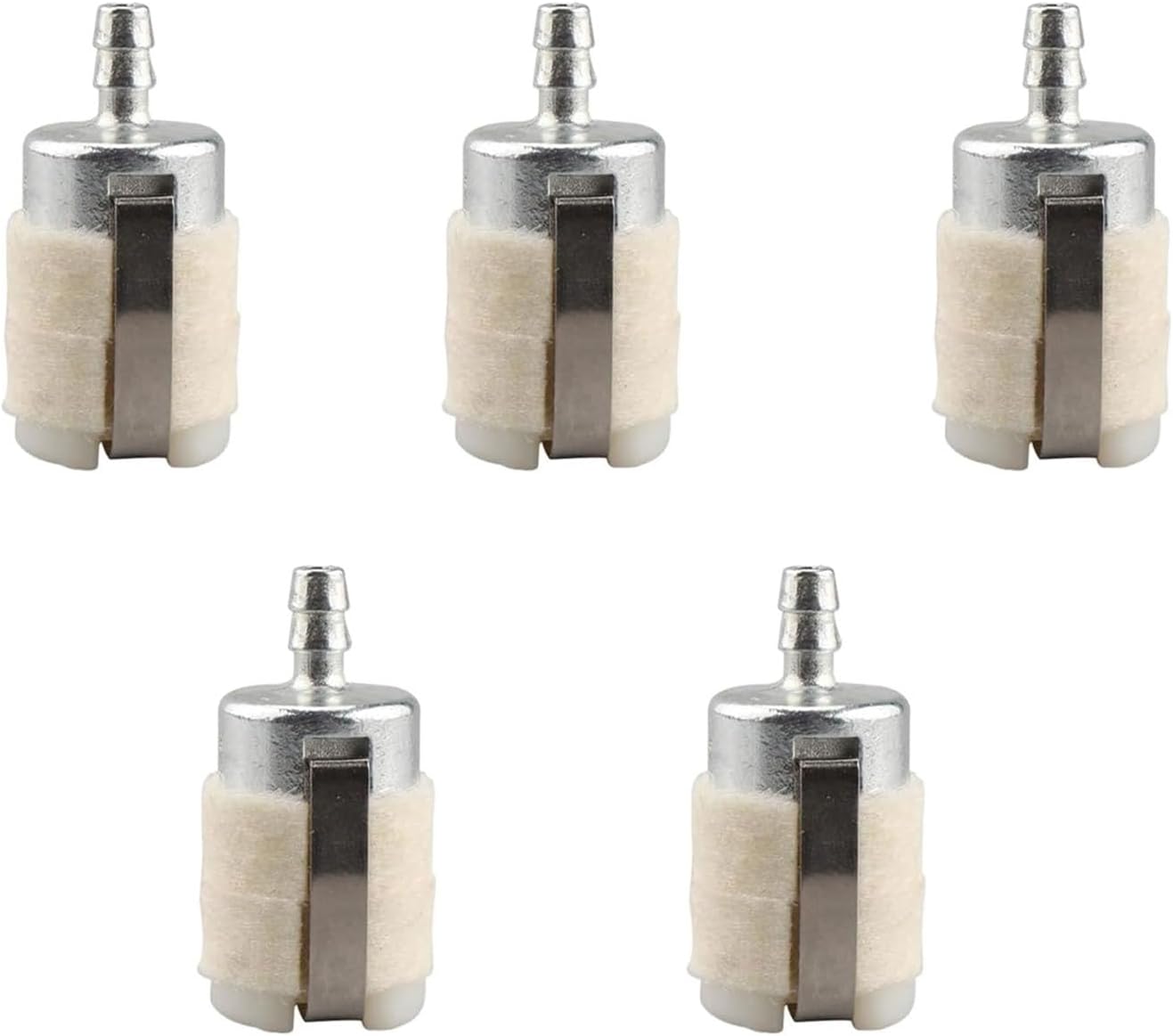 Fuel Filter, Fuel Filter, Grass Trimmer (Pack of 5) for Agricultural Equipment Garden Tool Parts Replacement Parts