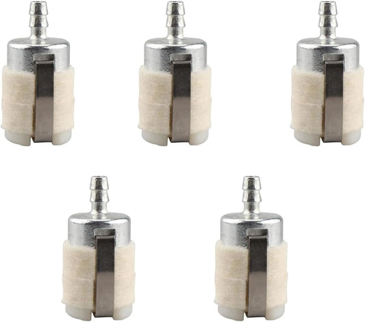 Fuel Filter, Fuel Filter, Grass Trimmer (Pack of 5) for Agricultural Equipment Garden Tool Parts Replacement Parts