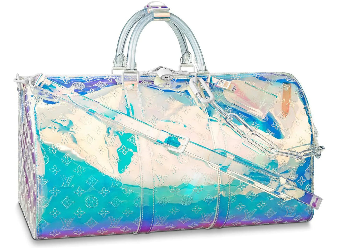 LOUIS VUITTON 'PRISM' MONOGRAM DUFFLE BAG