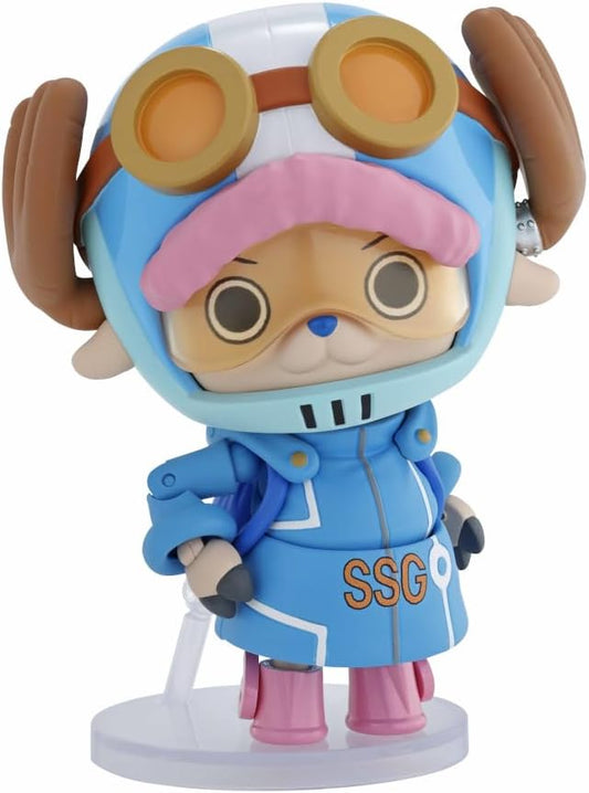 TAMASHII NATIONS S.H. Figuarts One Piece Tony Chopper Miraishima Egg Head Approx. 3.0 inches (75 mm), PVC & ABS Pre-painted Action Figure