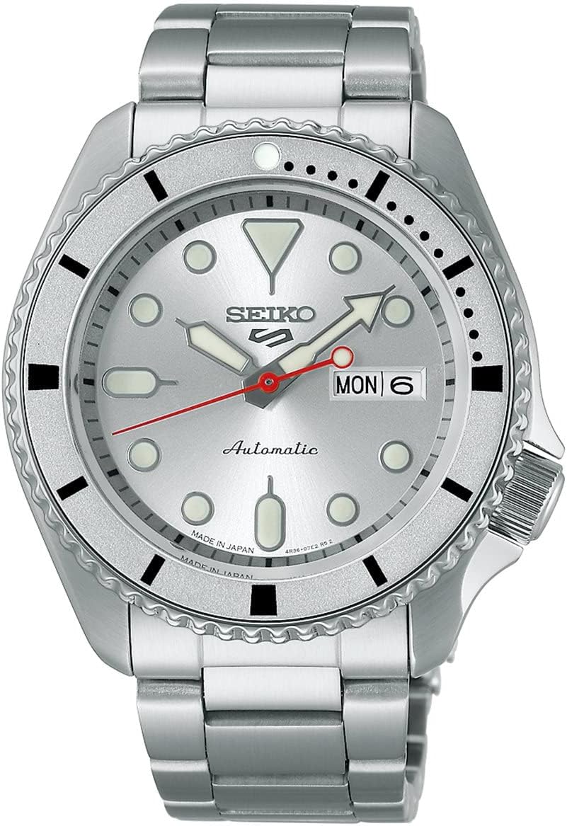 Seiko SBSA211 55th Anniversary Customze CAMPAIGNII Limited Edition Men's Wristwatch, Silver, Silver, Bracelet Type