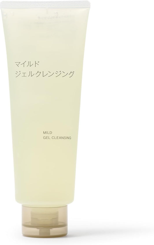 MUJI 83941185 Mild Gel Cleansing (Large Capacity), 7.7 oz (220 g)
