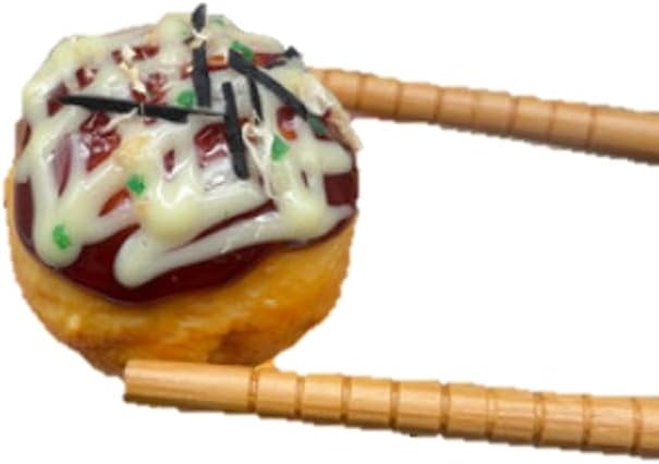 Speed mao Real and Delicious Takoyaki Food Model Food Sample Set of 6