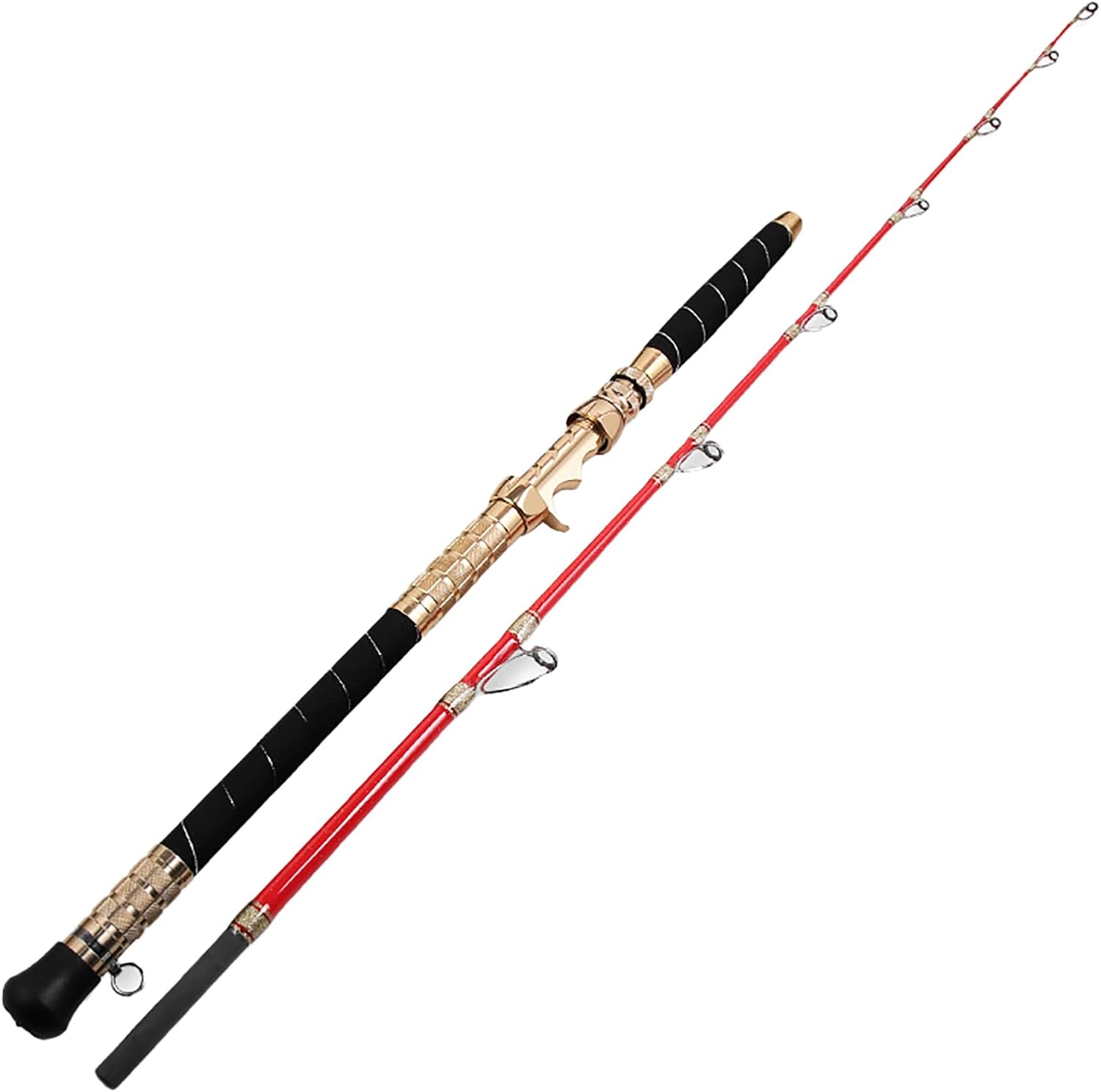 Boat Rod, Fishing Rod, Casting Rod, Inshore, Deep Sea, No. 150, Big Game Rod, Grip, Removable, 5.9 ft (1.65 m), 5.9 ft (1.8 m), 5.9 ft (1.95 m), 6.6 ft (2.1 m), Spinning/Casting, Boat Fishing, Sea