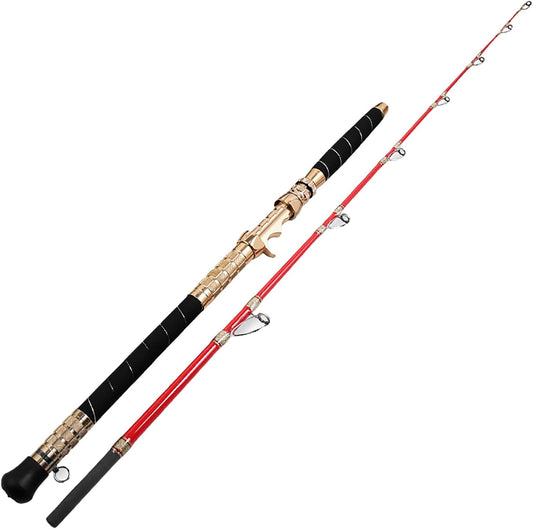 Boat Rod, Fishing Rod, Casting Rod, Inshore, Deep Sea, No. 150, Big Game Rod, Grip, Removable, 5.9 ft (1.65 m), 5.9 ft (1.8 m), 5.9 ft (1.95 m), 6.6 ft (2.1 m), Spinning/Casting, Boat Fishing, Sea