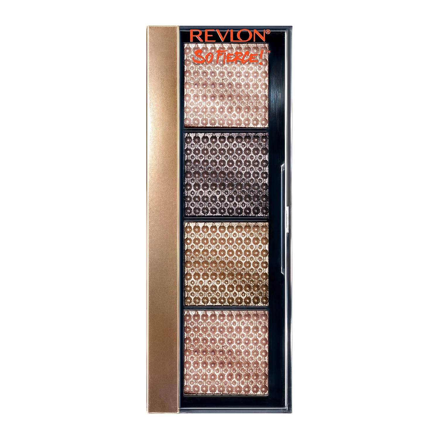 Revlon So Fierce - Paleta de sombra de ojos prismática, maquillaje de ojos, pigmentado ultra cremoso en acabados mate y perlado mezclables, 961 That's A Dub, 0.21 onzas
