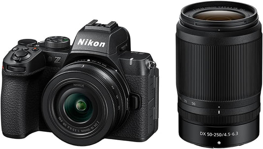 Nikon Z50II Mirrorless SLR Double Zoom Kit with 16-50VR+50-250VR APS-C Z Mount