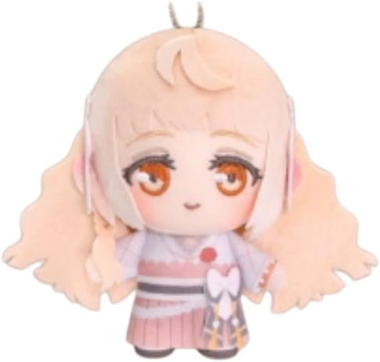 Spring/Summer/Autumn/Winter Commitment Plush, Spring/Winter Official Goods, Animation, Approx. 4.7 inches (12 cm) (Hinagu Hanaba)