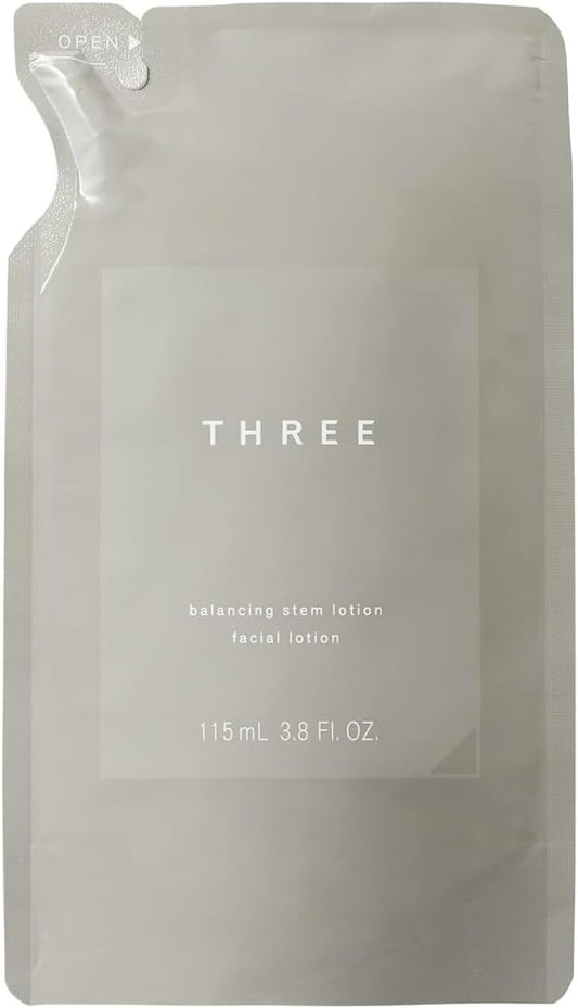 THREE Balancing Stem Lotion Refill 4.3 fl oz (115 ml) [Lotion]